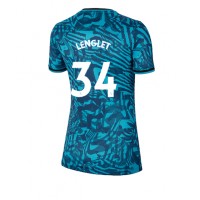 Dres Tottenham Hotspur Clement Lenglet #34 Rezervni za Žensko 2022-23 Kratak Rukav
